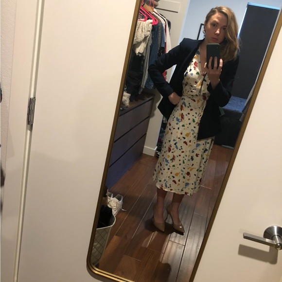 SOLD Reformation Wrap Dress - Picture 4 of 5